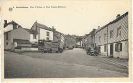 8. NEUFCHÂTEAU : Rue D'Arlon Et Rue Papier-Billeaux - Neufchâteau