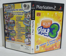 I104081 Play Station 2 / PS2 - EyeToy: Play 3 - Sony PlayStation