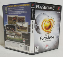 I104086 Play Station 2 / PS2 - EURO 2004 Portugal - EA Sports + Figurine Panini - Playstation 2