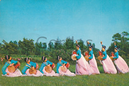 North Korea - Pyongyang - Communist Propaganda - Popular Dance - Corée Du Nord