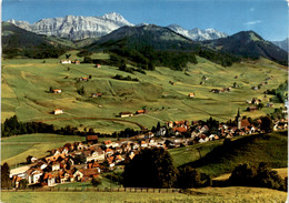 Urnäsch - Blick Zum Säntis (37717) * 2. 7. 1984 - Urnäsch