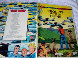 BUCK DANNY  T39  " Requins En Mer De Chine "   1985  DUPUIS     COMME NEUVE - Buck Danny