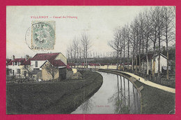 CPA Villenoy - Canal De L'Ourcq - Villenoy