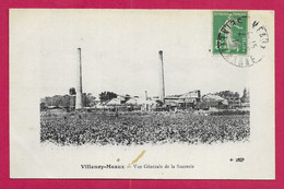 CPA Villenoy - Vue Générale De La Sucrerie - Villenoy