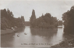 75 Paris 75016  -  Bois De Boulogne  - Le  Grand  Lac - Arrondissement: 16