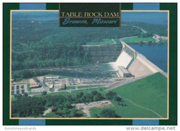 Missouri Branson Table Rock Dam Aerial View - Branson