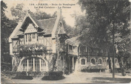 75 Paris 75016  -  Bois De Boulogne  - Le Pre Catalan -   La Ferme - Arrondissement: 16