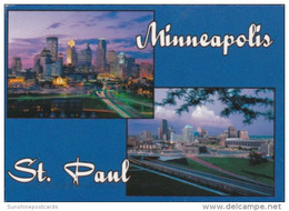 Minnesota Minneapolis & St Paul Panoramic Views - St Paul