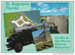 Florida St Augustine Castillo De San Marcos National Monument - St Augustine