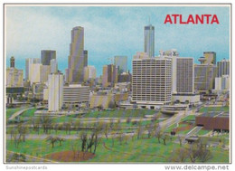 Georgia Atlanta Skyline - Atlanta