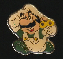 73806-Pin's. -Mario, Le Plombier Héros De Nintendo.jeux - Jeux