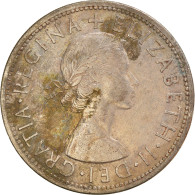 Monnaie, Grande-Bretagne, 1/2 Crown, 1955 - K. 1/2 Crown