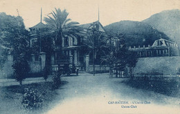 Cap Haitien L' Union Club P. Used International Postcard Club Deltiology Jenner Bastien Editor To Seattle 1907 - Haiti