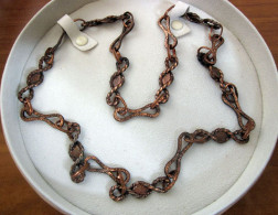 Collana Lunghezza Chiusa 35 Cm. Metal   Bigiotteria Vintage - Necklaces/Chains
