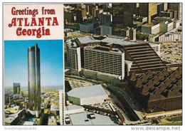 Georgia Atlanta The Peachtree Plaza And Omni International Complex - Atlanta