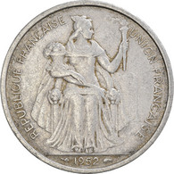 Monnaie, Nouvelle-Calédonie, 5 Francs, 1952 - Neu-Kaledonien