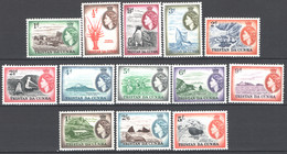Tristan Da Cunha 1953 Y.T.14/26 **/MNH VF - Tristan Da Cunha