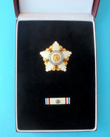 YUGOSLAVIA - ORDER OF THE REPUBLIC WITH SILVER WREATH (2nd Class) In Box * EXCELLENT * Jugoslawien Jugoslavia JNA Army - Otros & Sin Clasificación