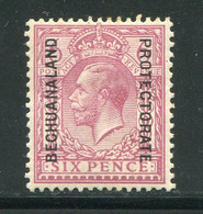 BECHUANALAND- Y&T N°35- Neuf Avec Charnière * - 1885-1964 Bechuanaland Protectorate