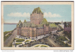 Canada Quebec Chateau Frontenac 1944 - Québec - Château Frontenac