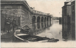 75 Paris 75016  -  Inondations 1910  -   Station De Passy - Arrondissement: 16