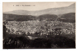 Maroc-- FEZ  (Fès)  -- Vue Générale      ................à Saisir - Fez (Fès)