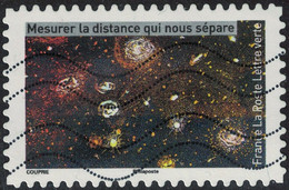 France 2021 Oblitéré Used Tutoyer Les étoiles Mesurer La Distance Qui Nous Sépare Y&T FR 2051 - Oblitérés