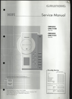 Hifi - Grundig - Service Manual - CIRFLEXX UMS 4100 (GLL0150) - CIRFLEXX UMS 4101 (GLL0350) - Libros Y Esbozos