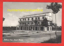 Bibione Venezia Hotel Olanda Albergo Cpa Viaggiata 1959 - Venezia (Venedig)