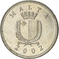 Monnaie, Malte, 2 Cents, 2002 - Malta