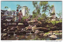 Hawaii Waikiki Pagoda At The Garden Restaurant - Honolulu