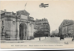 75 Paris 75016  - Musee Galliera Et Rue Pierre  Charron ,le Trocadero - Arrondissement: 16