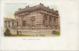 75 Paris 75016  - Musee Galliera - Arrondissement: 16