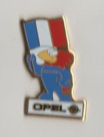 Pin's FRANCE 98 FOOTIX  OPEL. - Calcio