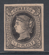 Cuba Correo 1864 Edifil 12 ** Mnh - Kuba (1874-1898)