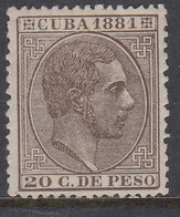 Cuba Sueltos 1881 Edifil 67 * Mh - Cuba (1874-1898)