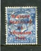 IRELAND/EIRE - 1922  2 1/2d OVERPRINTED  THOM  IN RED SG 35  FINE USED - Used Stamps