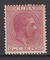 Cuba Sueltos 1882 Edifil 69 * Mh - Kuba (1874-1898)