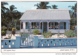 Cayman Islands Grand Cayman The Old Cayman House In West Bay - Kaaimaneilanden