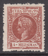 Cuba Sueltos 1896 Edifil 157 * Mh - Kuba (1874-1898)
