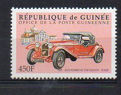 Cars - (Rep. Guinea) MNH (2W3004) - Coches