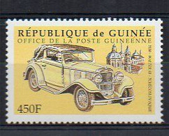 Cars - (Rep. Guinea) MNH (2W3006) - Auto's