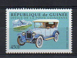 Cars - (Rep. Guinea) MNH (2W3007) - Coches