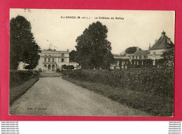 CPA (RÃ©f : U 762) ALLONNES (49 MAINE ET LOIRE) Le ChÃ¢teau Du Bellay - Allonnes