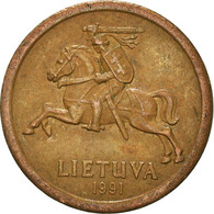 Monnaie, Lituanie, 10 Centu, 1991 - Lithuania