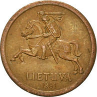 Monnaie, Lituanie, 10 Centu, 1991 - Lituanie