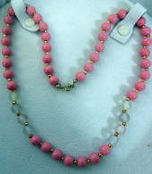 Collana Lunghezza Chiusa 22 Cm.  Bigiotteria Vintage - Necklaces/Chains