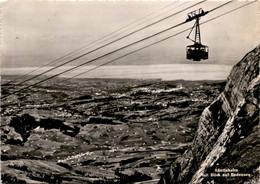 Säntisbahn Mit Blick Auf Bodensee (1174) * 16. 6. 1952 - Altri & Non Classificati