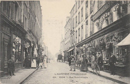 RIOM RUE SAINT AMABLE - Riom