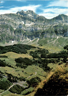 Blick Auf Kräzernpaß-Straße Mit Schwägalp Und Säntis (31247) * 16. 6. 1983 - Altri & Non Classificati